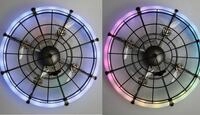 Amewi M18 Brushless-Drohne mit Kamera & LED-Ring RTF