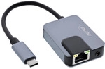 InLine&reg; USB-C 3-in-1 Adapter, Gigabit, Audio, PD 3.0