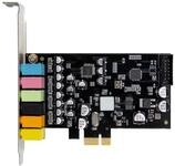 CONCEPTRONIC Sound PCIe-Karte 7.1CH S/PDIF bis 24Bit/192kHz