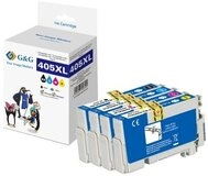 G&G XL-Druckerpatrone 4er Set f&uuml;r Epson 405XL MP BK/C/M/Y