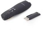 gembird Kabelloser Presenter mit Laserpointer