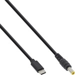 InLine&reg; USB-C zu ASUS/Lenovo Notebook (rund) Ladekabel, 2m