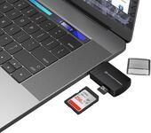 CONCEPTRONIC Kartenleser USB-A3.2->TF/Micro-SD4.0 schwarz