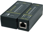 Cable Tester LANtest & PoE Finder with magnet & lighting