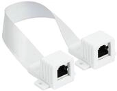 Good Connections RJ45 Fensterdurchf&uuml;hrung wei&szlig; 30cm