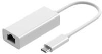 USB 3.2 GigaBit Netzwerk Adapter, Typ-C, Stecker - RJ45 Buchse, 0.15m