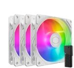 Cooler Master SickleFlow Edge 120 ARGB 3-pack Fan Kit White Edition