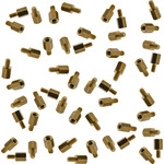 InLine&reg; Abstandshalter Schraubenset, f&uuml;r Mainboards, metrisch, 50-teilig