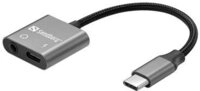 SANDBERG USB-C Audio Adapter PD65W