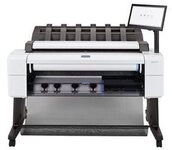 HP DesignJet T2600dr 36in PS MFP Printer
