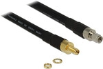DeLOCK 0.4m SMA/SMA coaxial cable