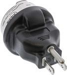 InLine&reg; Reiseadapter, USA Stecker auf Schutzkontakt Buchse