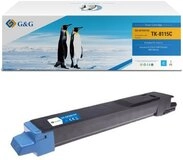 G&G Toner kompatibel mit Kyocera TK-8115C/ 1T02P3CNL0