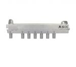 Televes 6-fach Verteiler VT612FZ 5-1218MHz VD: 12 dB 519606