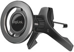 LogiLink Handyhalterung Auto Magnetisch L&uuml;ftung Schwarz