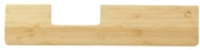 Contour Design The Slim wrist rest, Bamboo Natural