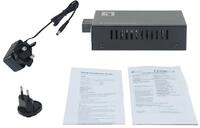 LevelOne Media Konverter RJ45->SC GE MM Smart 850nm 500m