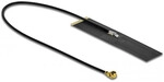 Dualband WLAN ac/ax/a/b/g/n Antenne I-PEX Inc., MHF&reg; I Stecker 1,7 - 4,7 dBi PIFA