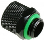 Bitspower Anschluss gerade G1/4 Zoll AG auf 11/8mm - schwarz matt