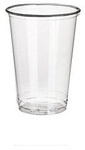 PAPSTAR pure Einweg-Trinkbecher 7.03 cm 0,2 l glasklar
