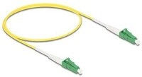 DELOCK Kabel LC-APC zu LC-APC OS2 0,5m