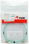 Equip Patchkabel LC->LC 35.00m Multimode Duplex OM3 t&uuml;rkis