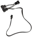 Kolink 1-3 PWM L&uuml;fter Splitterkabel - 35 cm