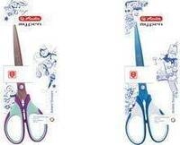 Herlitz Schere my.pen blau/wei&szlig;