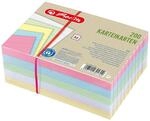 Herlitz Karteikarte A6 liniert 4 Farb.+wei&szlig; Bl. Engel 200er