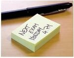 tesa Office Notes 100 Blatt 75 x 75mm gelb