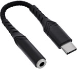 InLine&reg; USB-C Audio Adapter auf 3,5mm Klinke, DAC, 15 cm