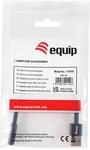 Equip Adapter USB-A-> 4-Pin 3.5mm St/Bu DAC 0.15m beige