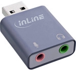 InLine&reg; USB Audio Soundadapter, USB-A