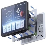 ALLNET Touch Display Tablet 4 Zoll mit 1GB/8GB RK3128 Android 7.1(220V Version)