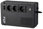 FSP ECO 800-GE Line-interactive UPS 800VA 480W RJ11/RJ45 3x Schuko