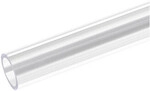 Bitspower None Chamfer PETG Link Tube 14/11mm, 100cm - transparent