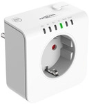 ANSMANN 1260-0016 AES 1.5 Zeitgesteuerte Energiespar-Steckdose ZeroWatt