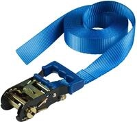 MASTER LOCK Spanngurt mit Ratsche, Blau, 6 m x 35mm