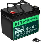 Green Cell AGM12V33AH-J UPS battery