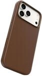 CARE by PanzerGlass Solo Vegan Leather Case Braun m. MagSafe iPhone 17 Pro Max