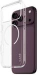 CARE by PanzerGlass Urban Explorer Case Transparent m. Weiss Magsafe iPhone 17 Pro
