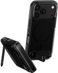 CARE by PanzerGlass Kickstand Case Smokey m. Schwarz MagSafe iPhone 17 Pro