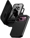 CARE&acirc;&bdquo;&cent; by PanzerGlass&reg; Tango 2-in-1 Wallet Case Black w. MagSafe iPhone...