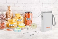Peach Ersatzrollen f&uuml;r Label Printer PE-110 transparent