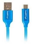 LANBERG USB Micro(M)->USB-A(M) 2.0 Kabel 1,0m PREMIUM QC 3.0