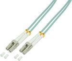 LWL Patchkabel OM3 LC / LC 50m Duplex LogiLink