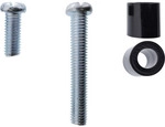 InLine&reg; 8er Schraubenset 4x M8x20mm, 4x M8x50mm und 4x 15mm