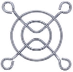 InLine&reg; L&uuml;ftergitter Metall, verchromt, 40x40mm