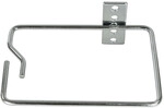 Logilink 19"" Cable management ring 140 x 100 mm, side cable entry