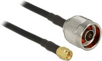 DeLOCK 5m CFD200 coaxial cable